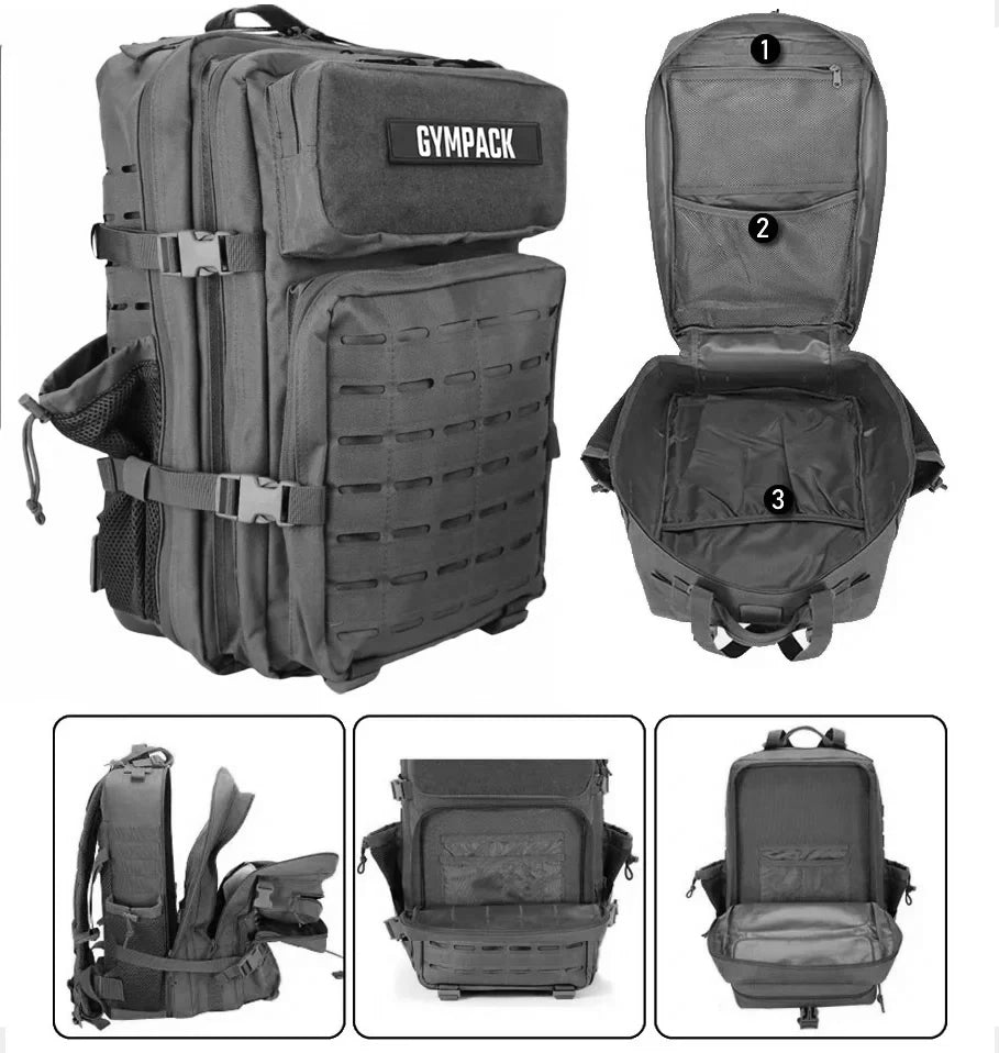 Gympack Pro 50L Gris