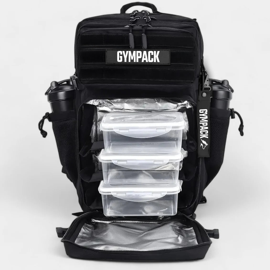Mochila Térmica Gympack 45L Negra