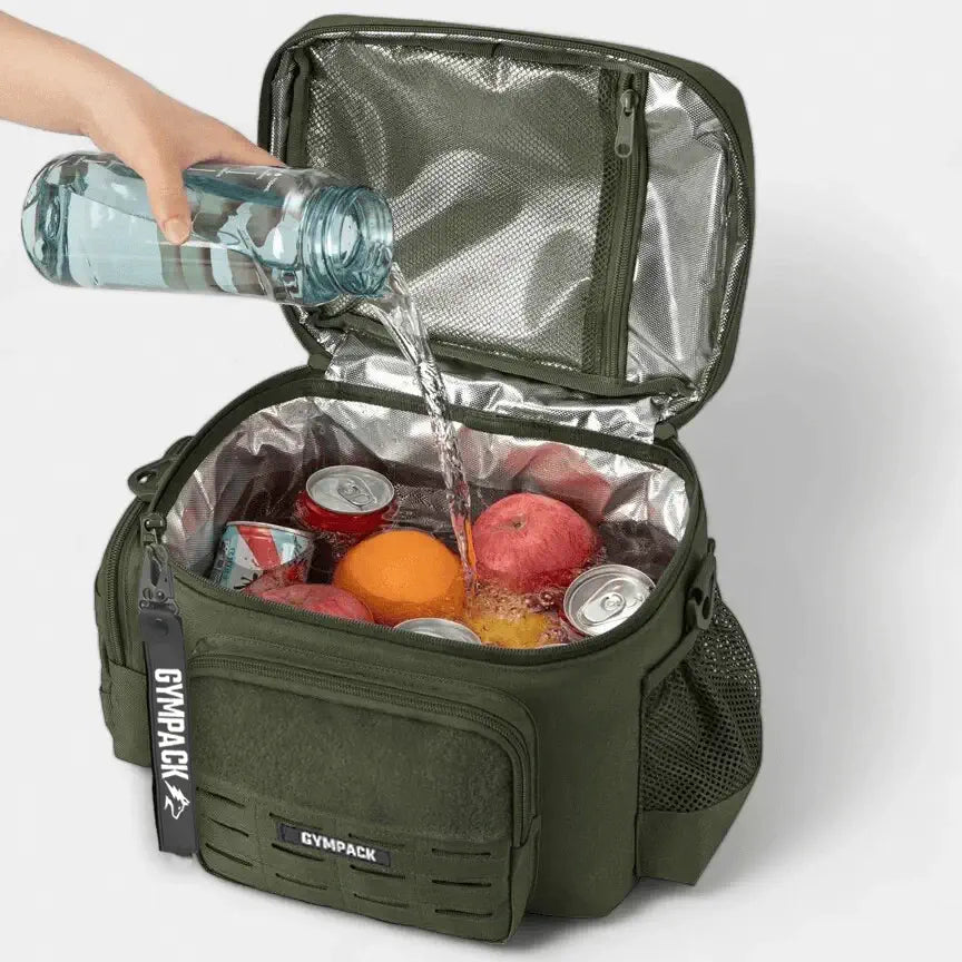 Bolsa Térmica Lonchera 13L Gympack Verde