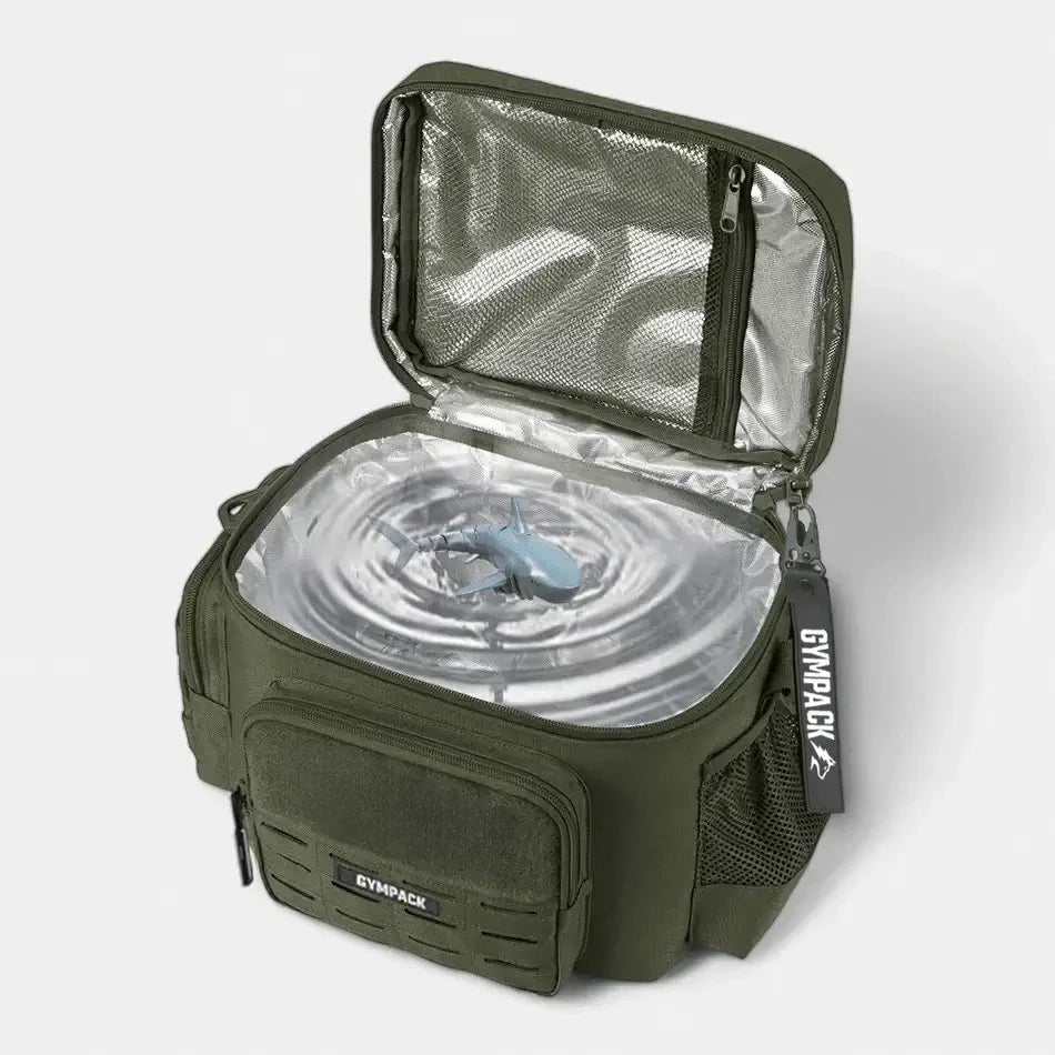 Bolsa Térmica Lonchera 13L Gympack Verde