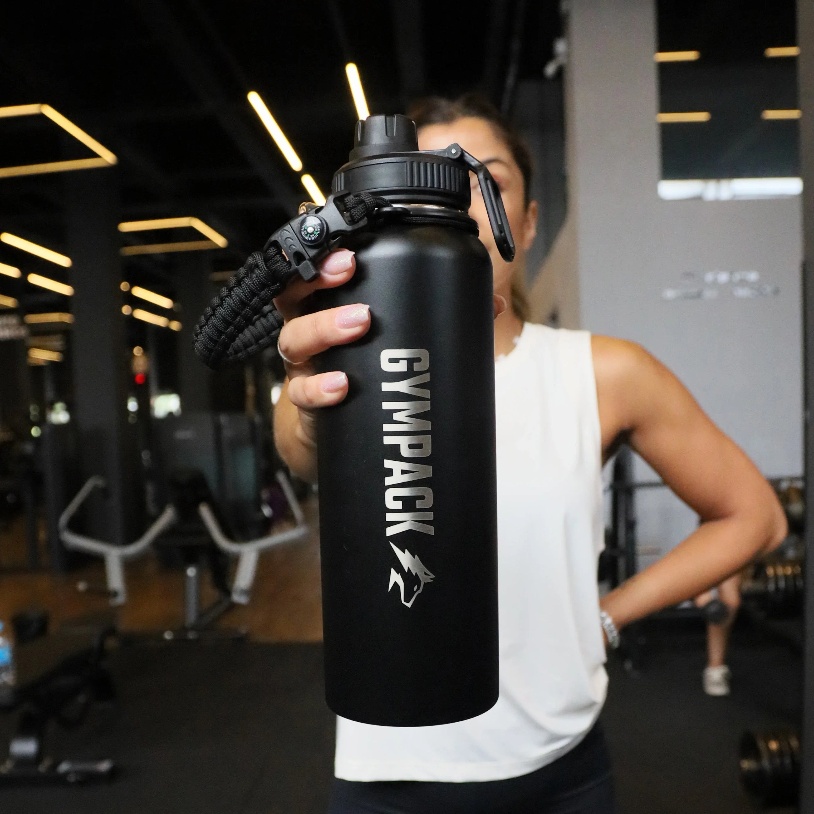 Botella Térmica Premium Gympack 1200ml
