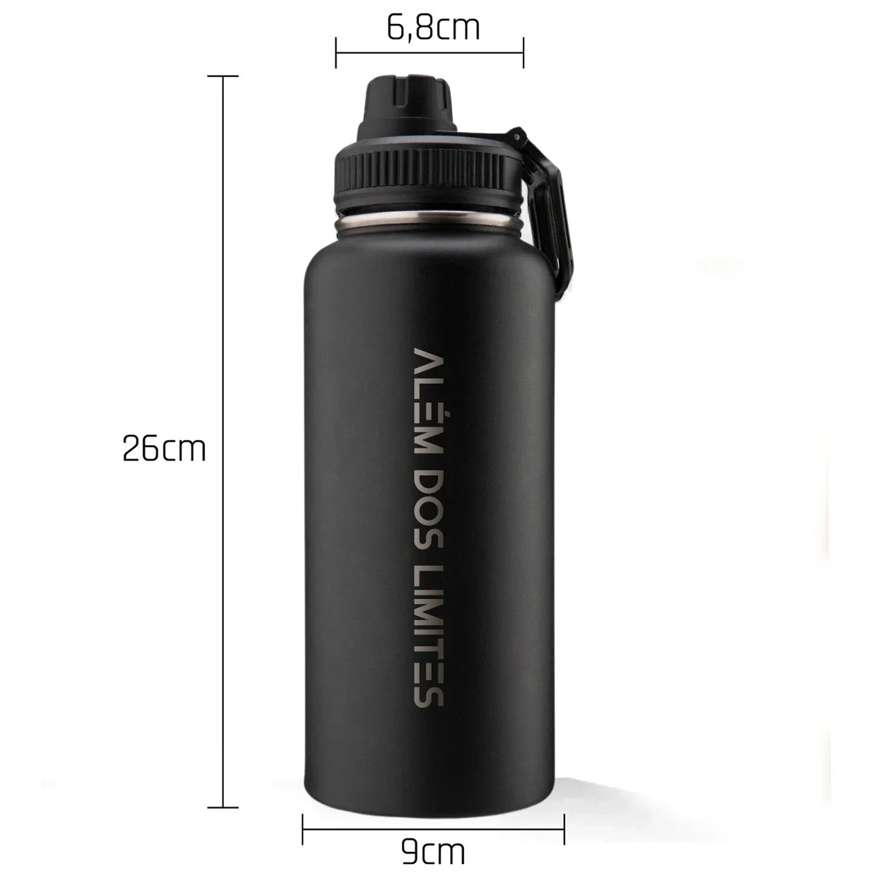 Botella Térmica Premium Gympack 1200ml