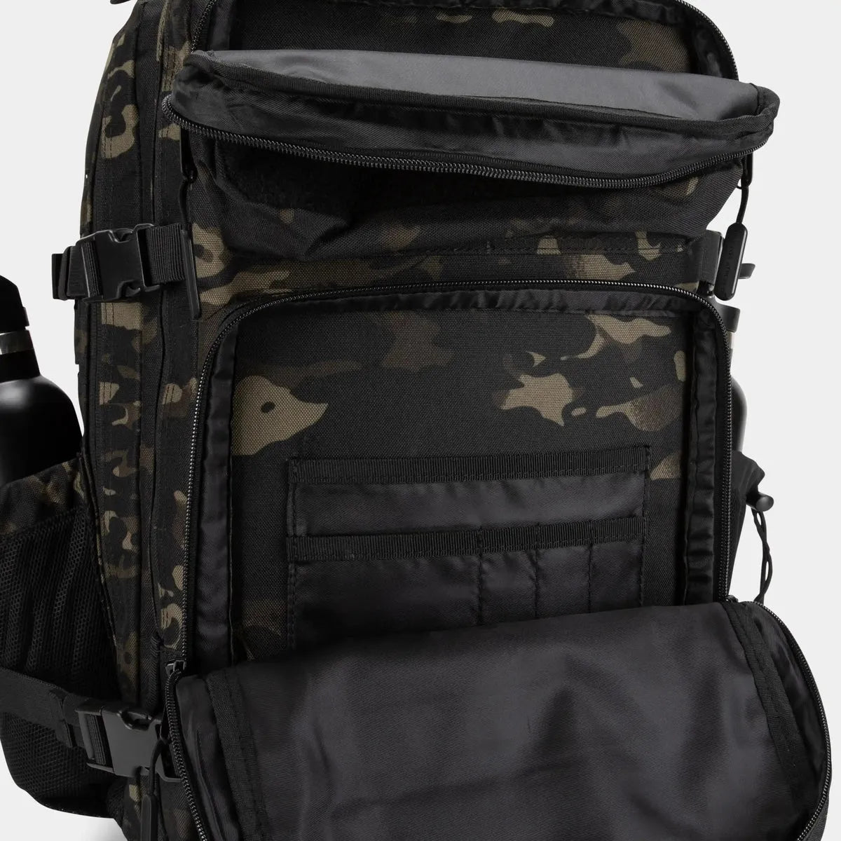 Gympack Pro 50L Negra Camo