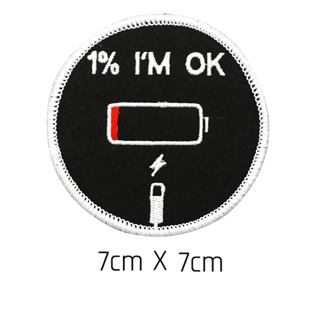 Parche 1% I'm OK