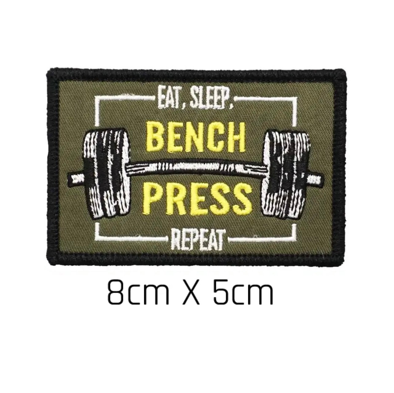 Parche Eat, Sleep, Bench Press, Repeat