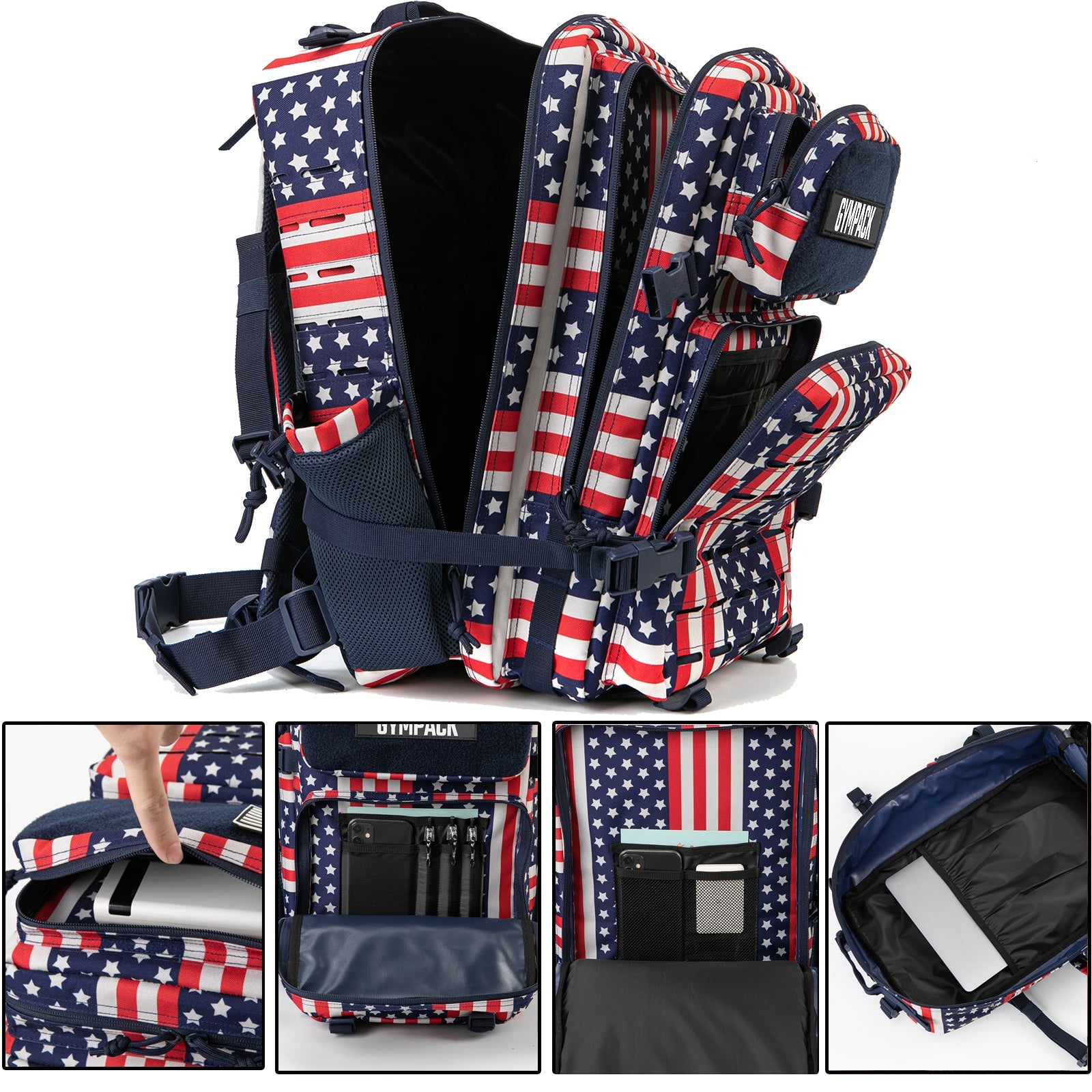 Gympack Pro 50L Estados Unidos