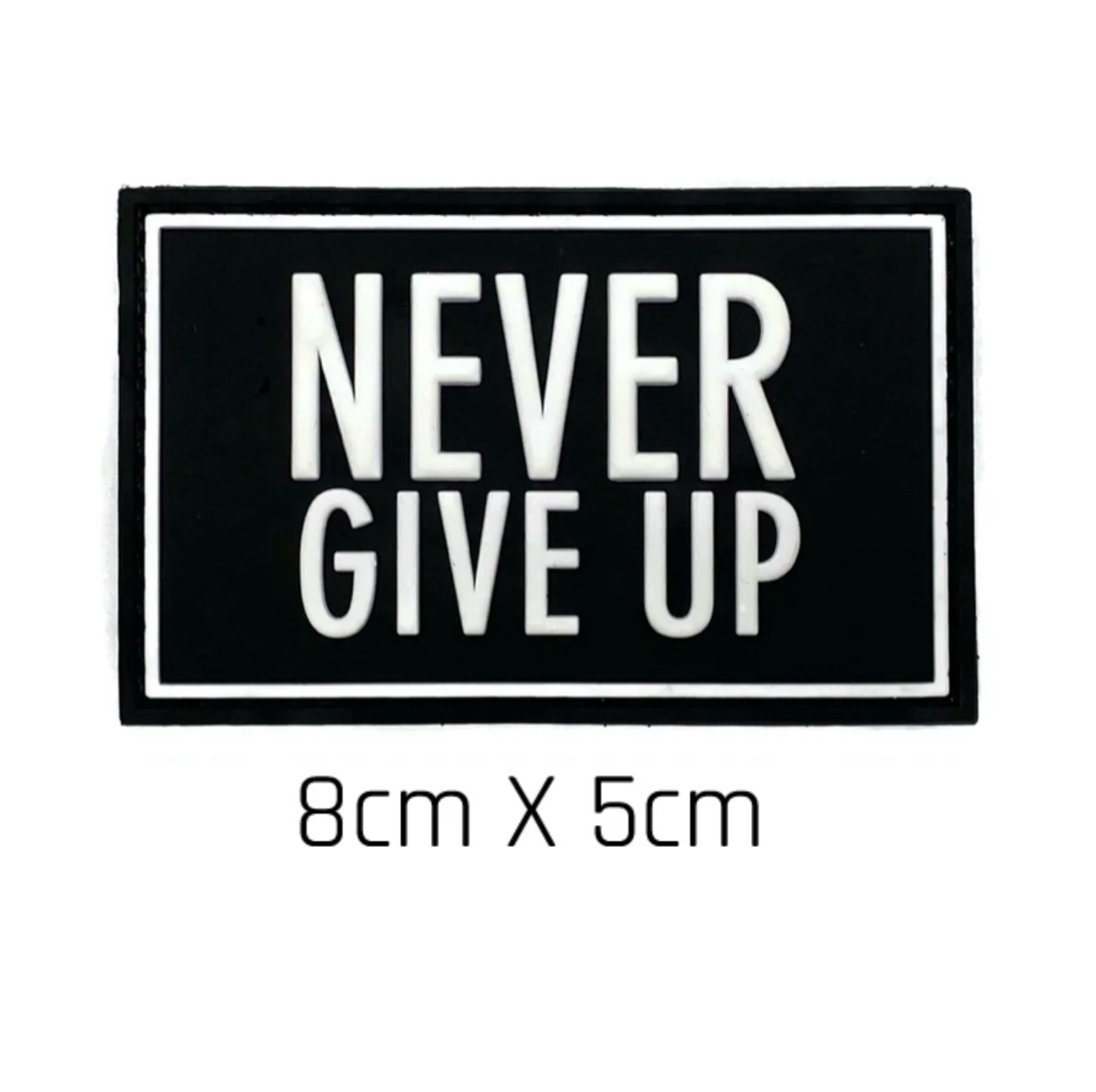 Parche Never Give Up