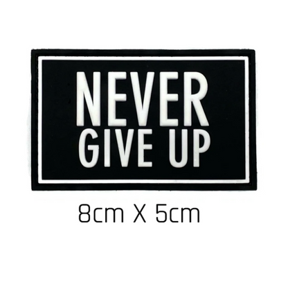 Parche Never Give Up