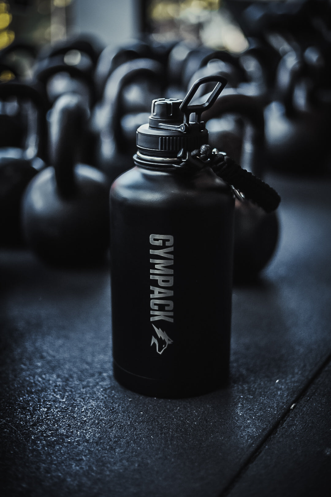 Botella Térmica Premium Gympack 2000ml