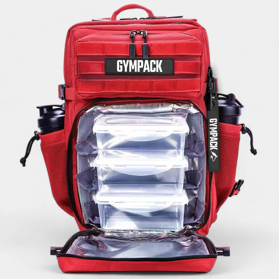 Mochila Térmica Gympack 45L Roja