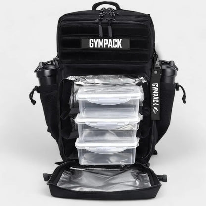 Mochila Térmica Gympack 45L Negra