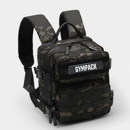 Gympack Mini 9L Negra Camo