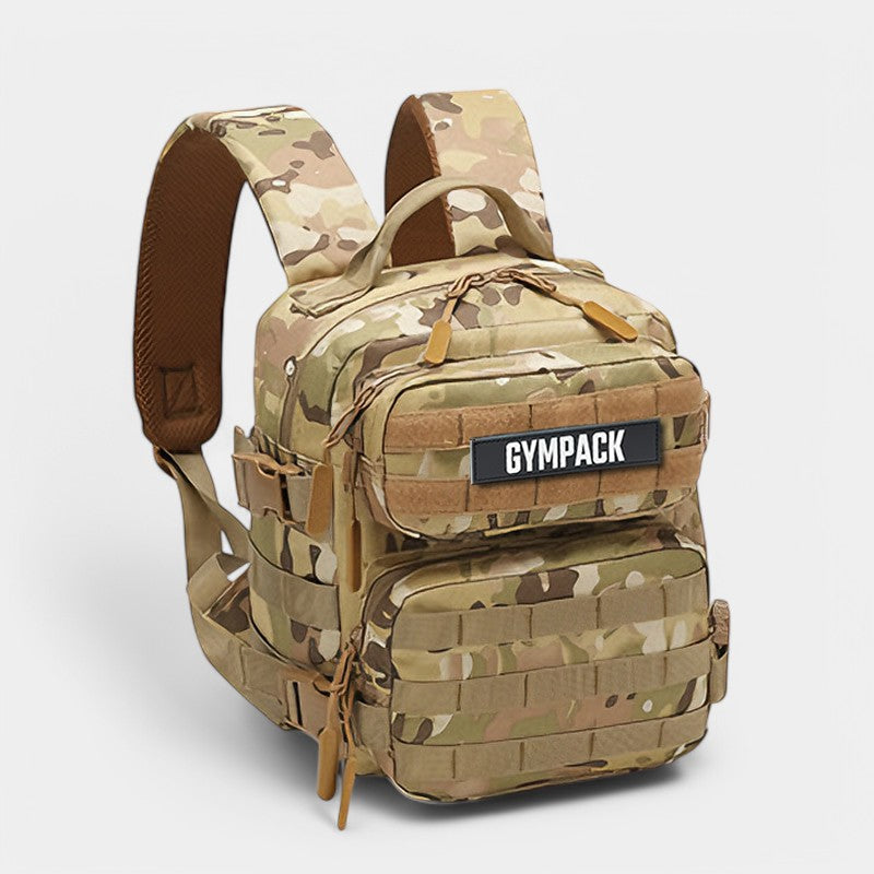 Gympack Mini 9L Caqui Camo