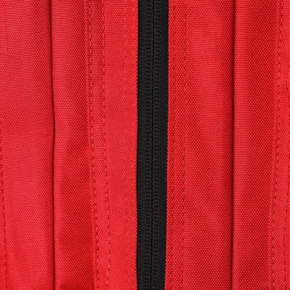 Mochila Gympack Pro 50 Litros Vermelha - Zíperes Reforçados