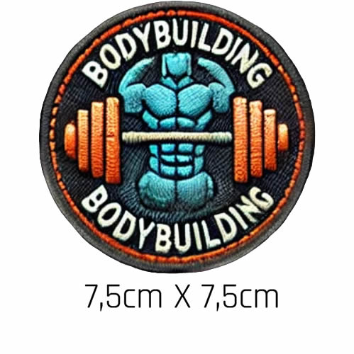 Parche Bodybuilding