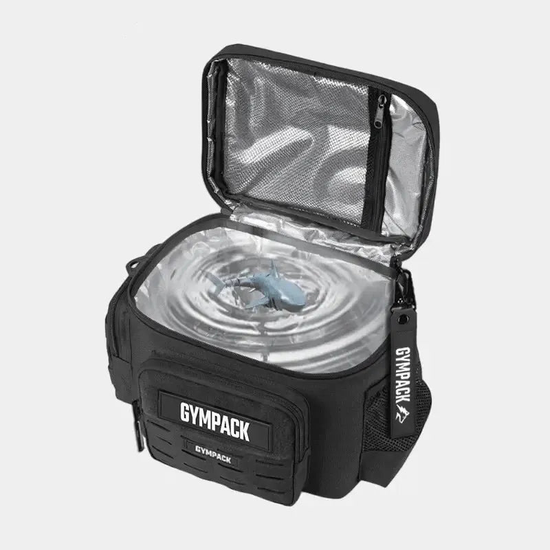 Bolsa Térmica Lonchera 13L Gympack Negra