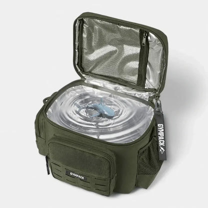 Bolsa Térmica Lonchera 13L Gympack Verde