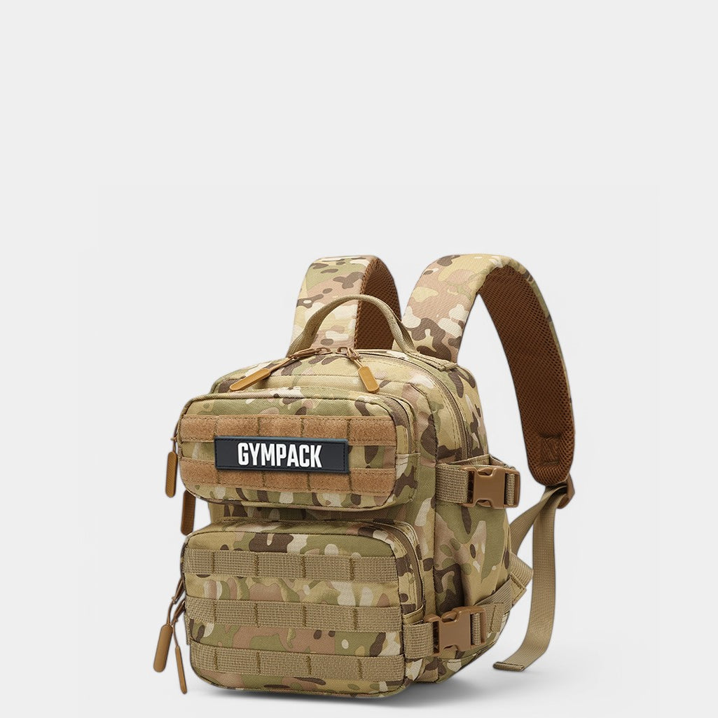 Gympack Mini 9L Caqui Camo
