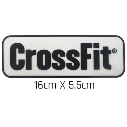 Parche Crossfit Blanco