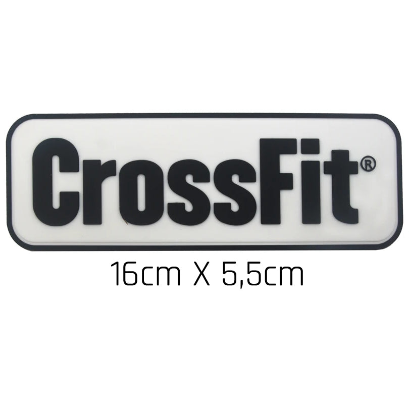 Parche Crossfit Blanco