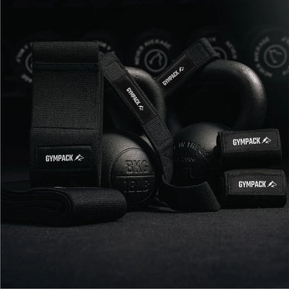 Muñequera Gympack Negra