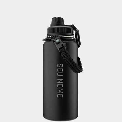 Botella Térmica Premium Gympack 1200ml - Personalizada Nombre