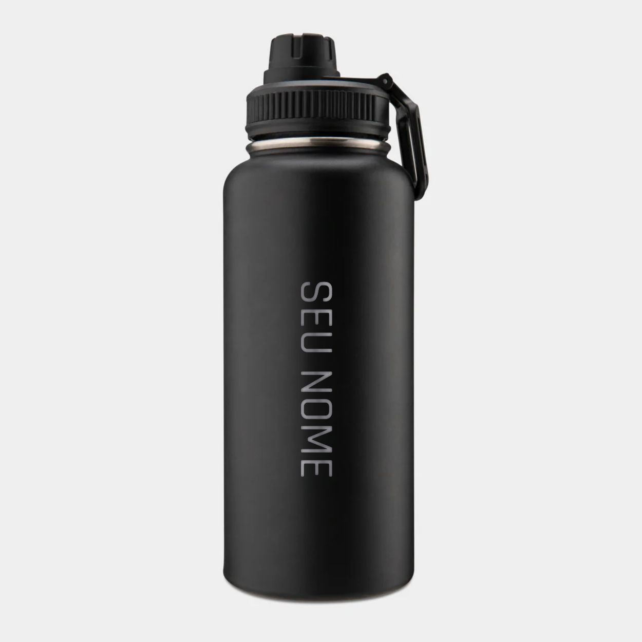Botella Térmica Premium Gympack 1200ml - Personalizada Nombre
