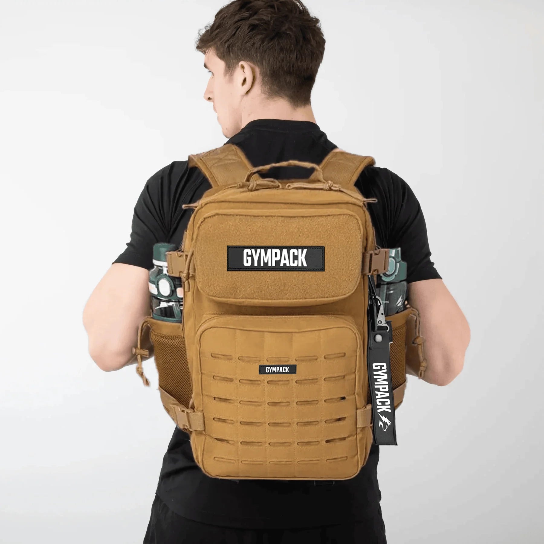 Gympack Pro 25L Caqui