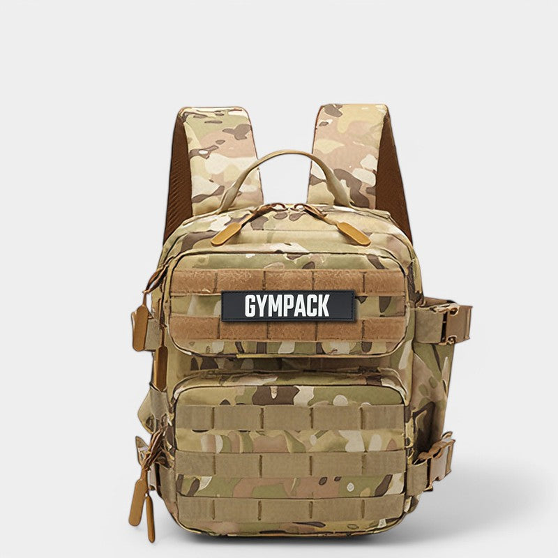 Gympack Mini 9L Caqui Camo