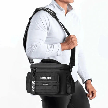 Bolsa Térmica Lonchera 13L Gympack Negra