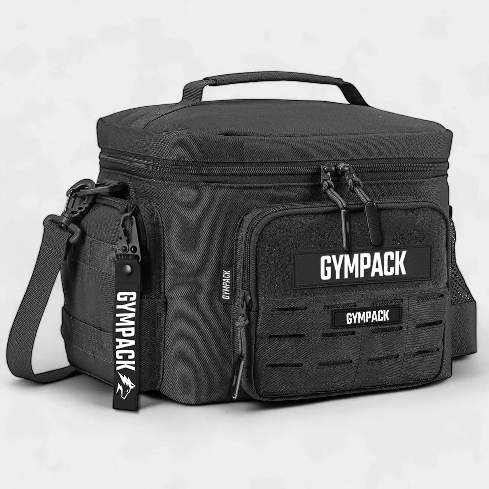 Bolsa Térmica Lonchera 13L Gympack Negra