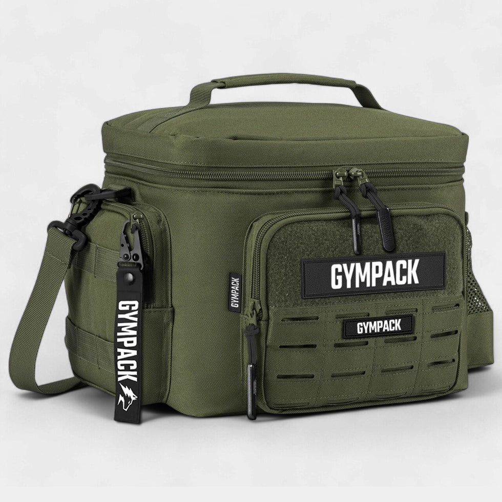 Bolsa Térmica Lonchera 13L Gympack Verde