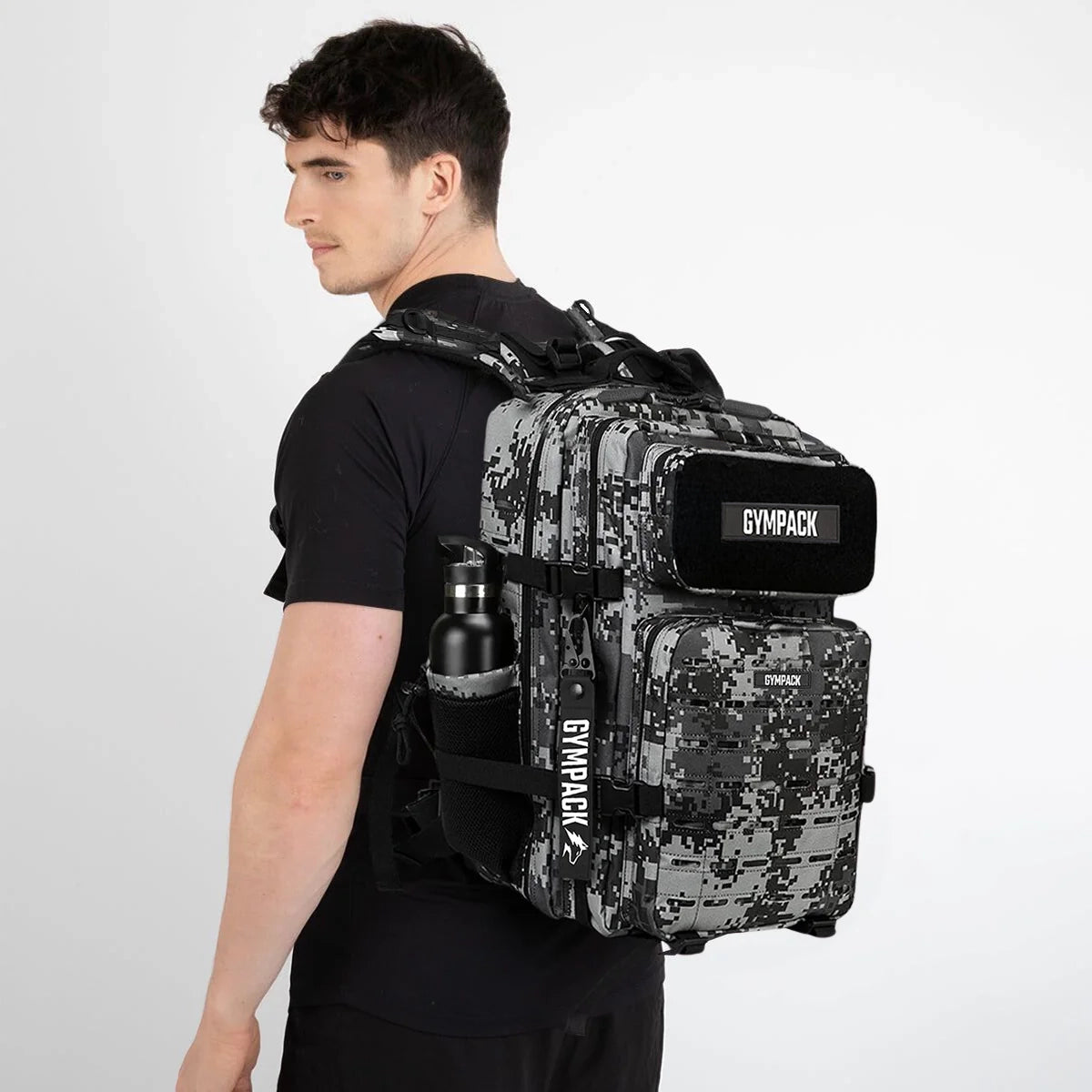 Gympack Pro 50L Gris Digital
