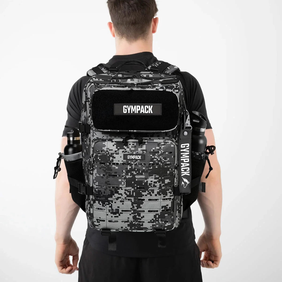 Gympack Pro 50L Gris Digital