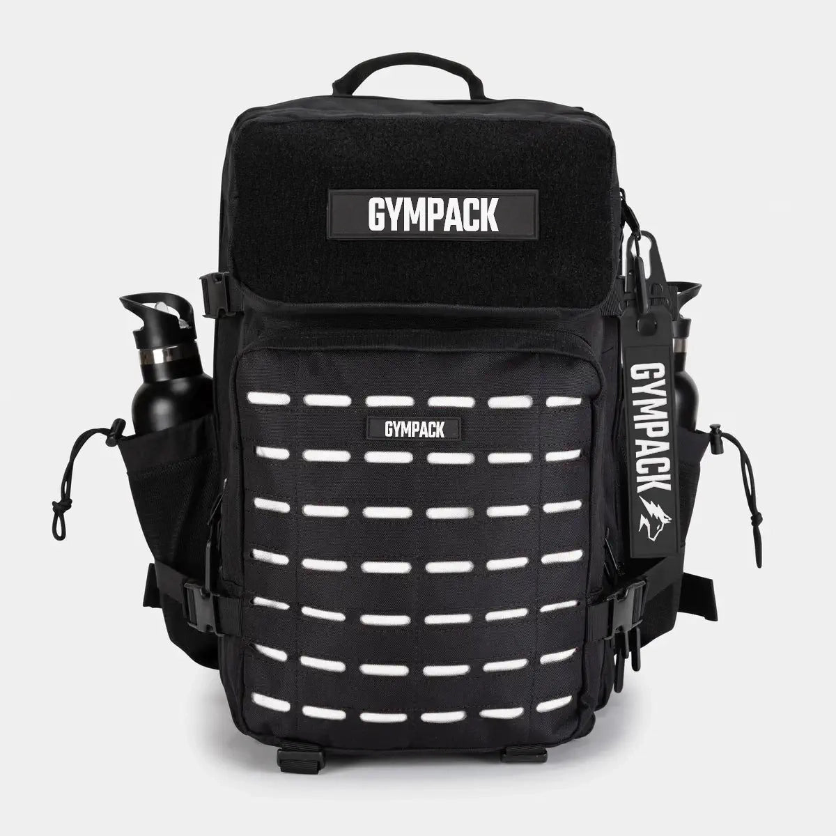 Gympack Pro 50L Negra y Blanca