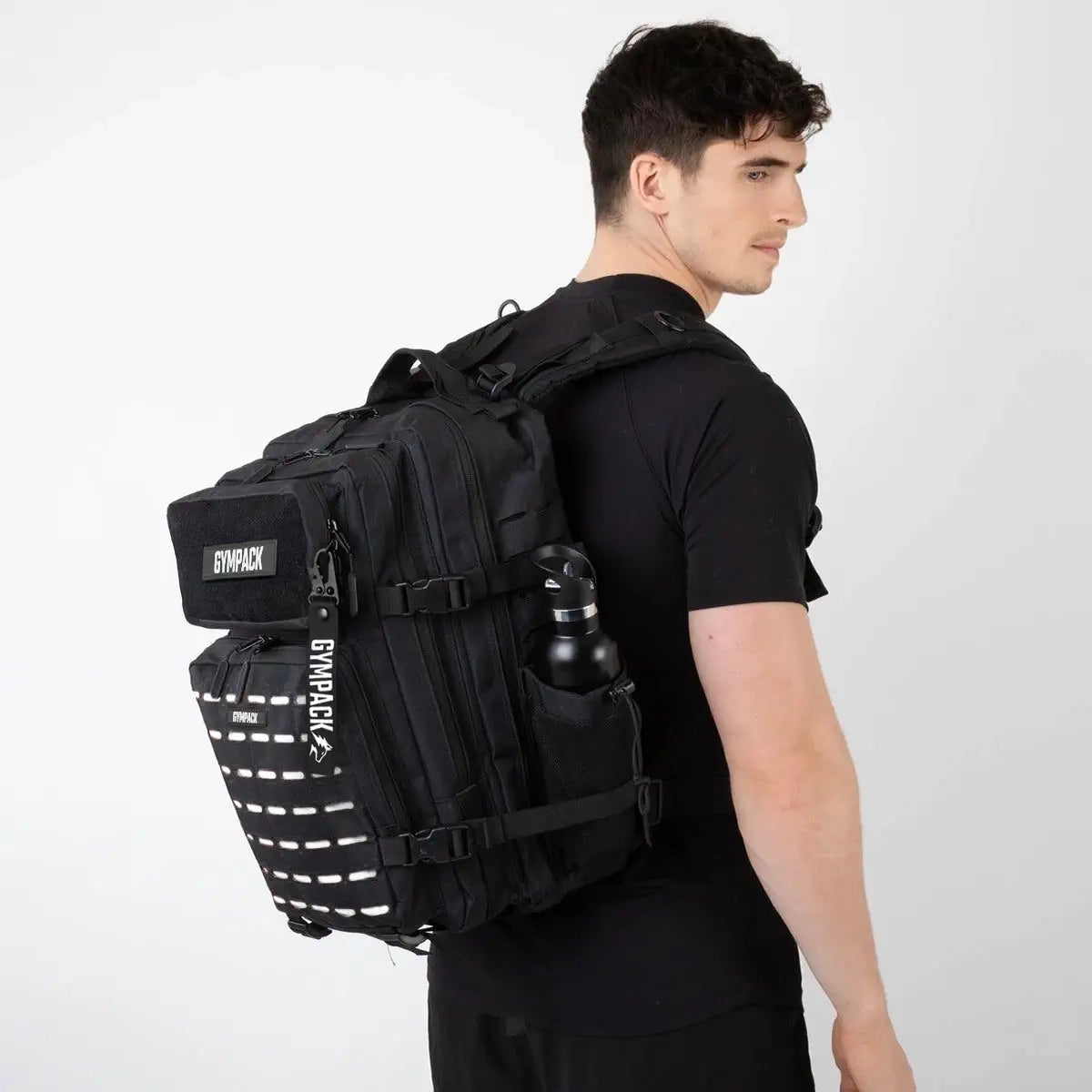 Gympack Pro 50L Negra y Blanca