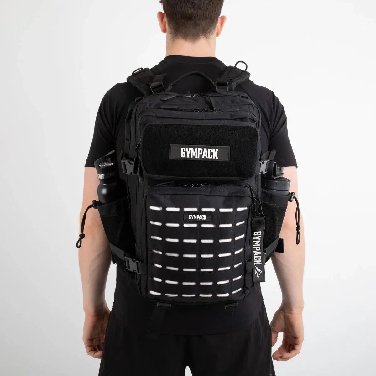 Gympack Pro 50L Negra y Blanca