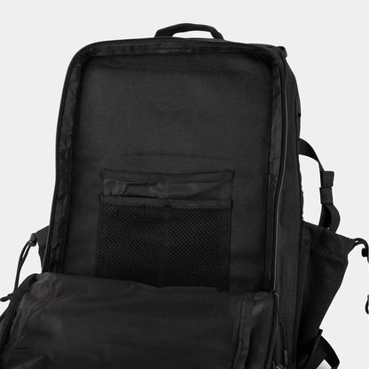 Gympack Pro 50L Negra y Blanca