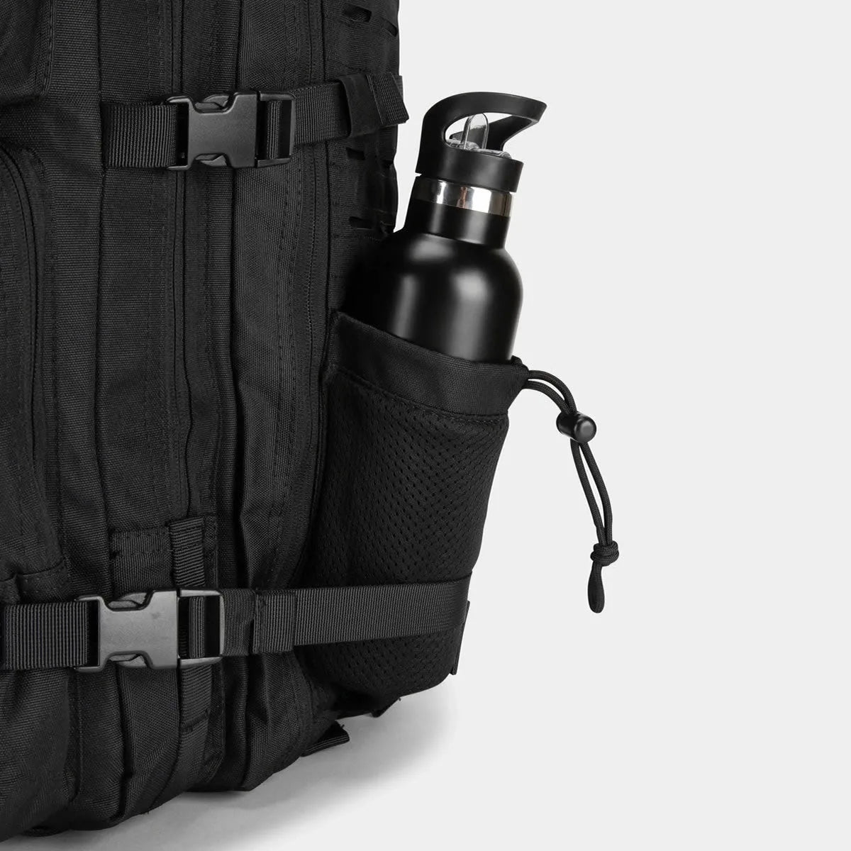 Gympack Pro 50L Negra y Roja