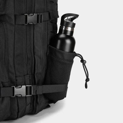 Gympack Pro 50L Negra y Roja