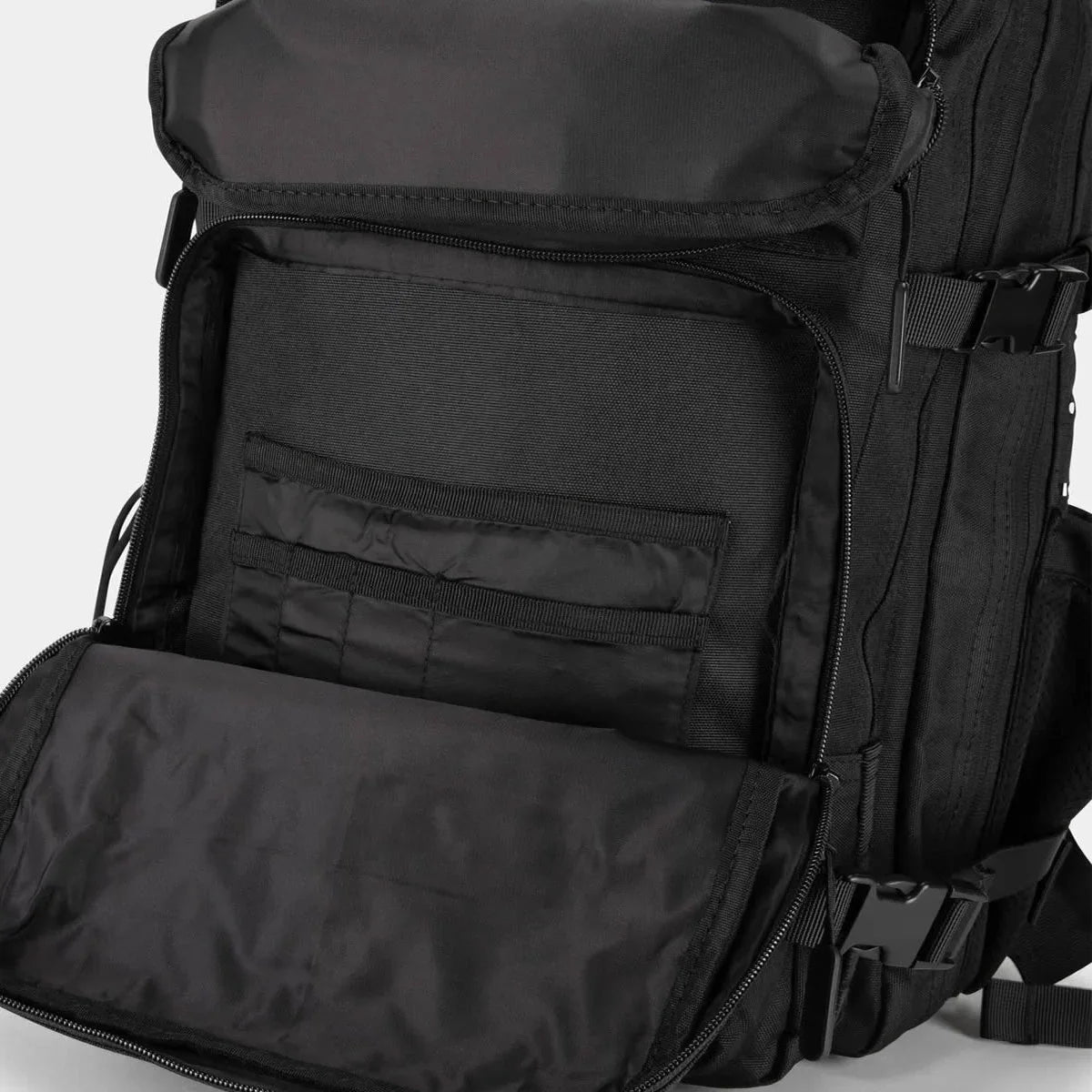 Gympack Pro 50L Negra y Roja