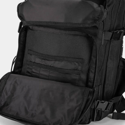 Gympack Pro 50L Negra y Roja