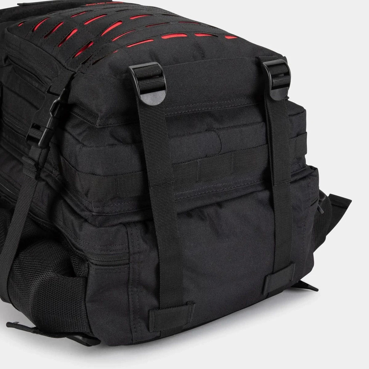 Gympack Pro 50L Negra y Roja