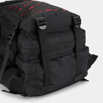 Gympack Pro 50L Negra y Roja