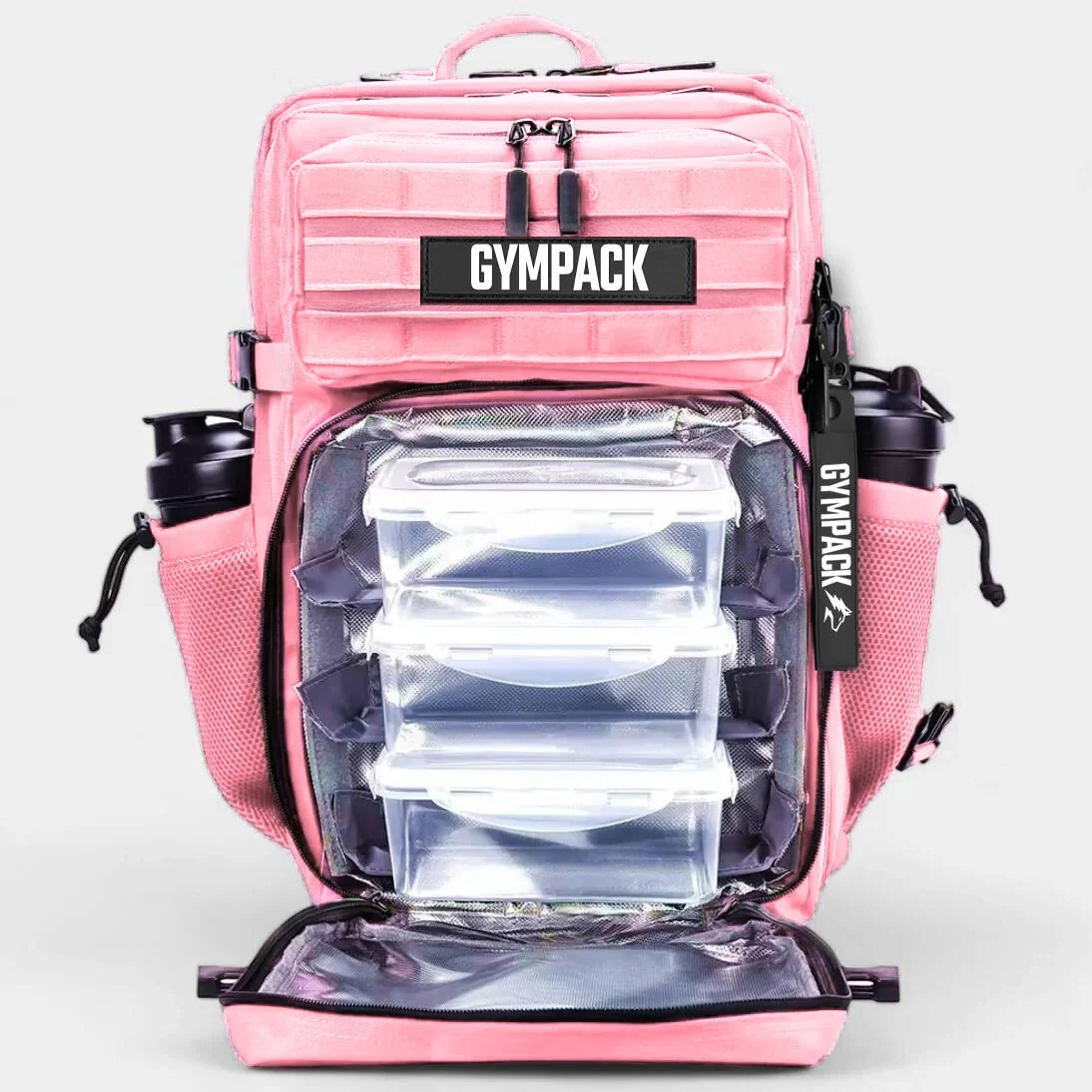 Mochila Térmica Gympack 45L Rosa