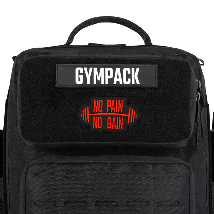 Parche No Pain No Gain Rojo