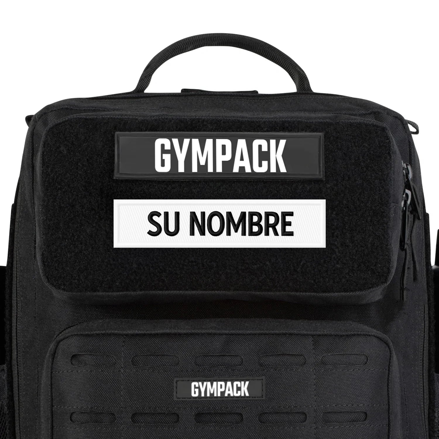 Parche Personalizable Blanco