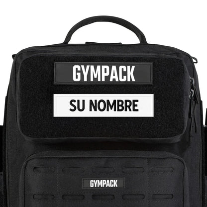 Parche Personalizable Blanco