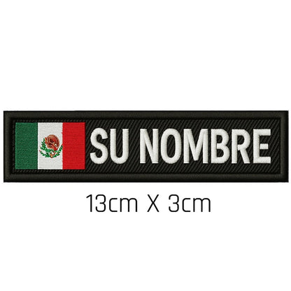 Parche Personalizable México