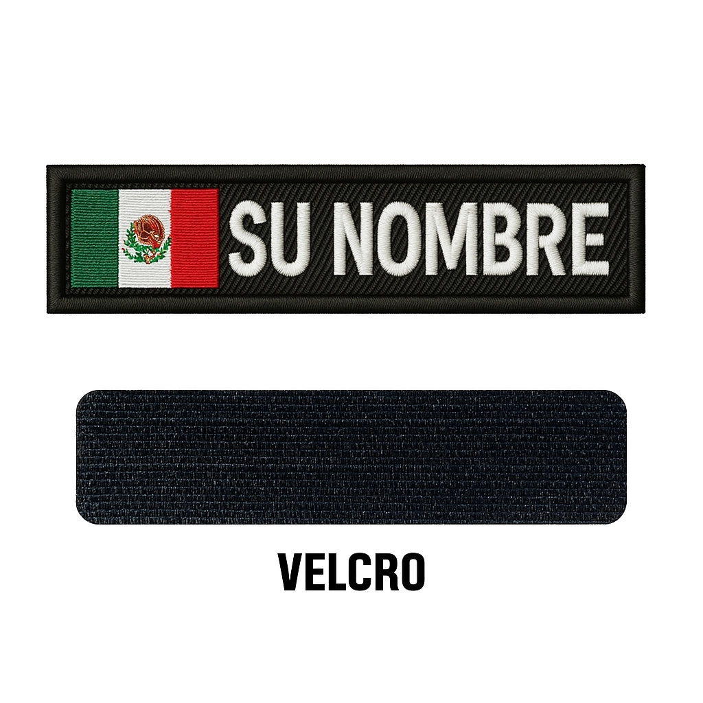 Parche Personalizable México